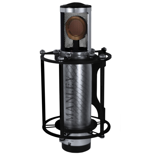Manley Reference Silver Microphone по цене 602&nbsp;000 ₽
