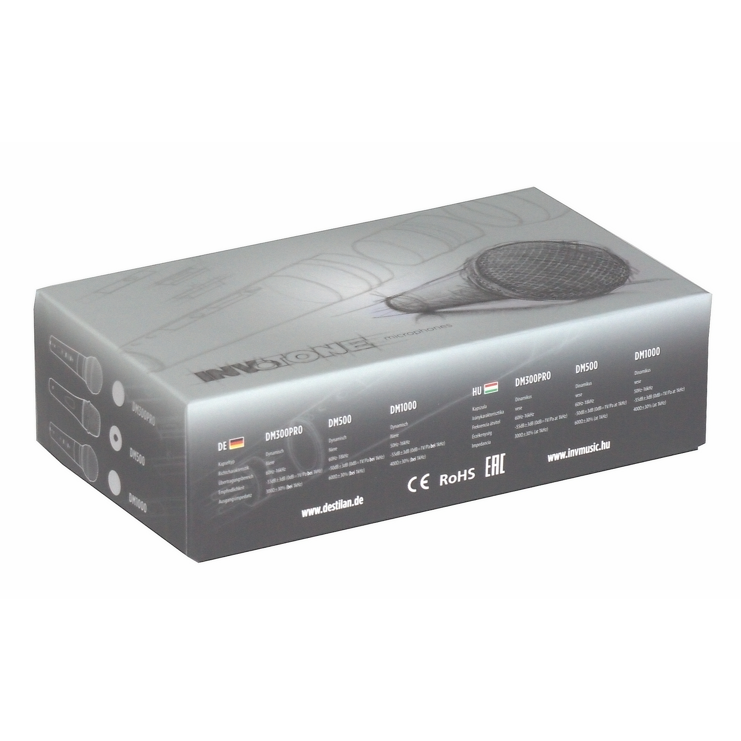 Invotone DM500 по цене 2&nbsp;110 ₽