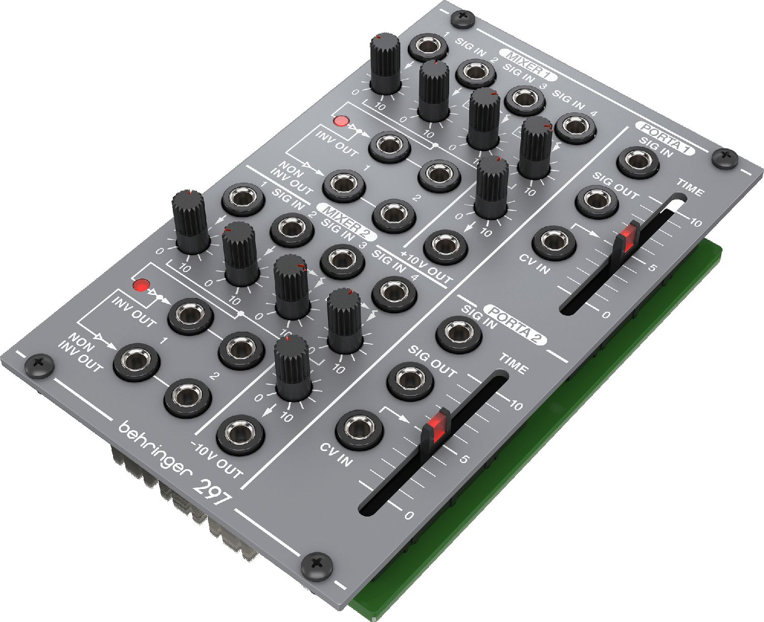 Behringer 297 Dual Portamento/CV Utilities по цене 8&nbsp;910 ₽