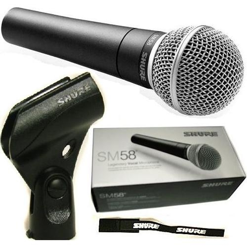Shure SM58-LCE по цене 14&nbsp;000 ₽