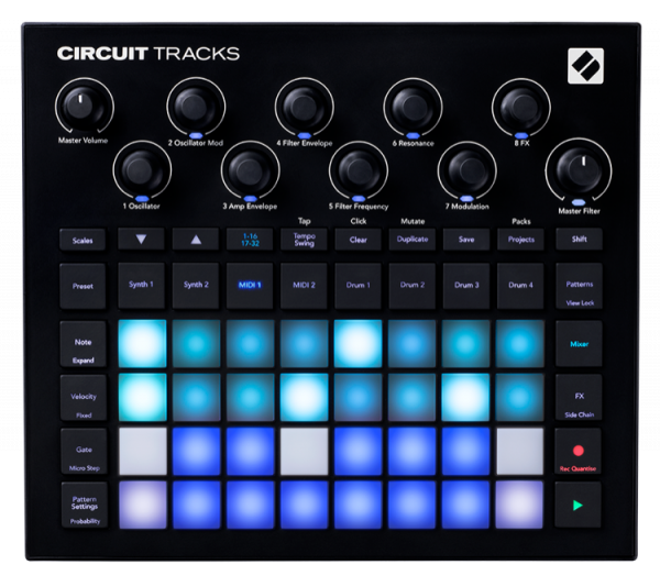 Novation Circuit Tracks по цене 50&nbsp;870 ₽