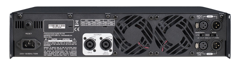 DAS Audio PA-2700 по цене 183&nbsp;810 ₽