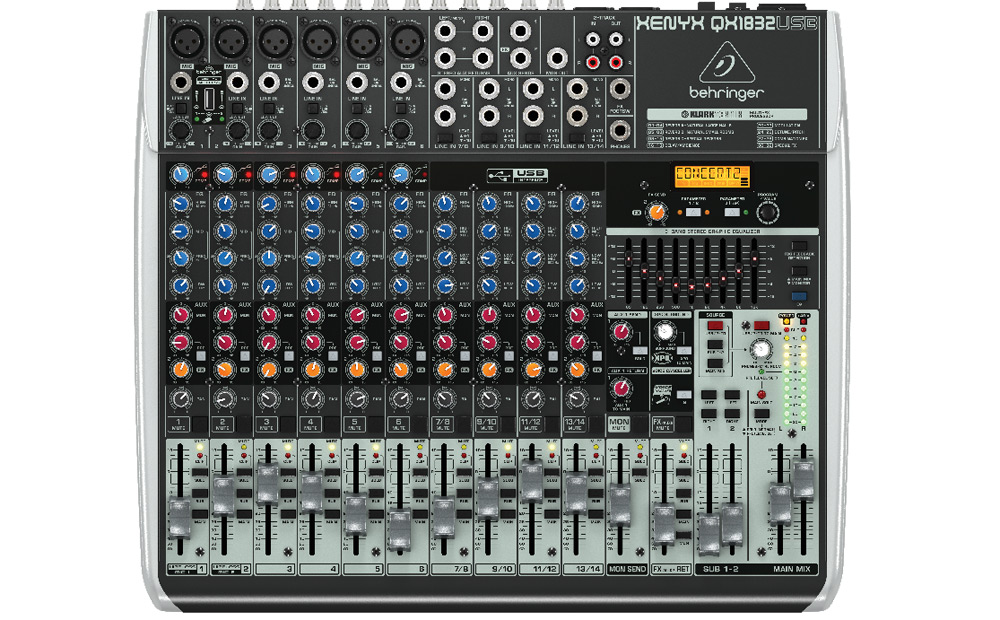 Behringer QX1832USB по цене 35&nbsp;980 ₽