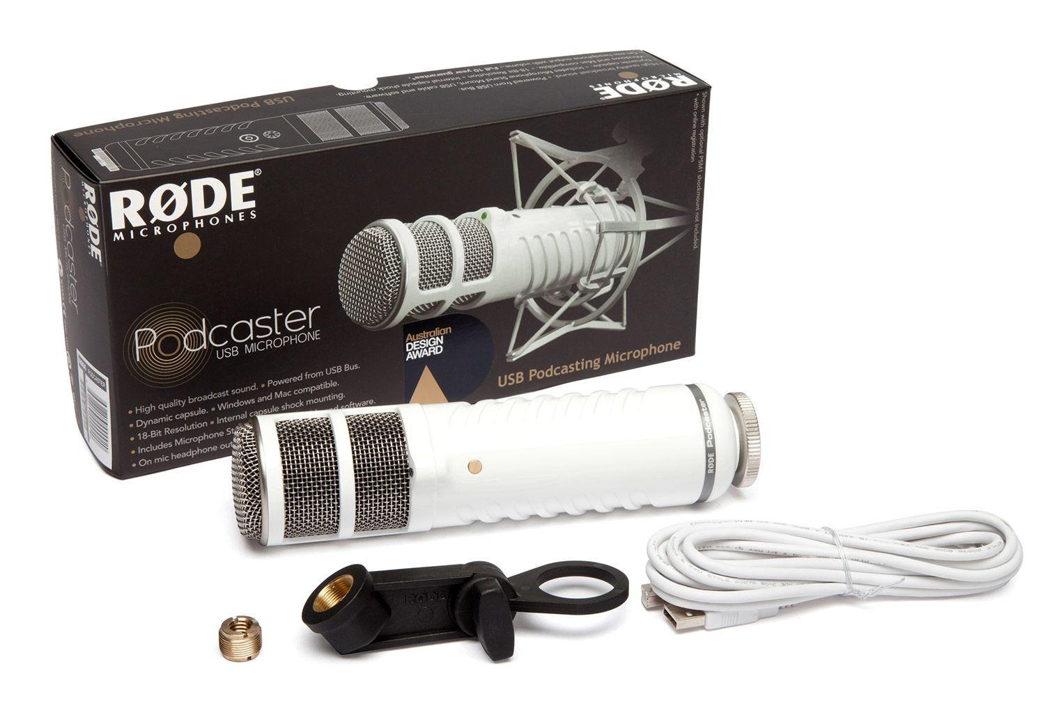 Rode Podcaster по цене 17&nbsp;600 ₽
