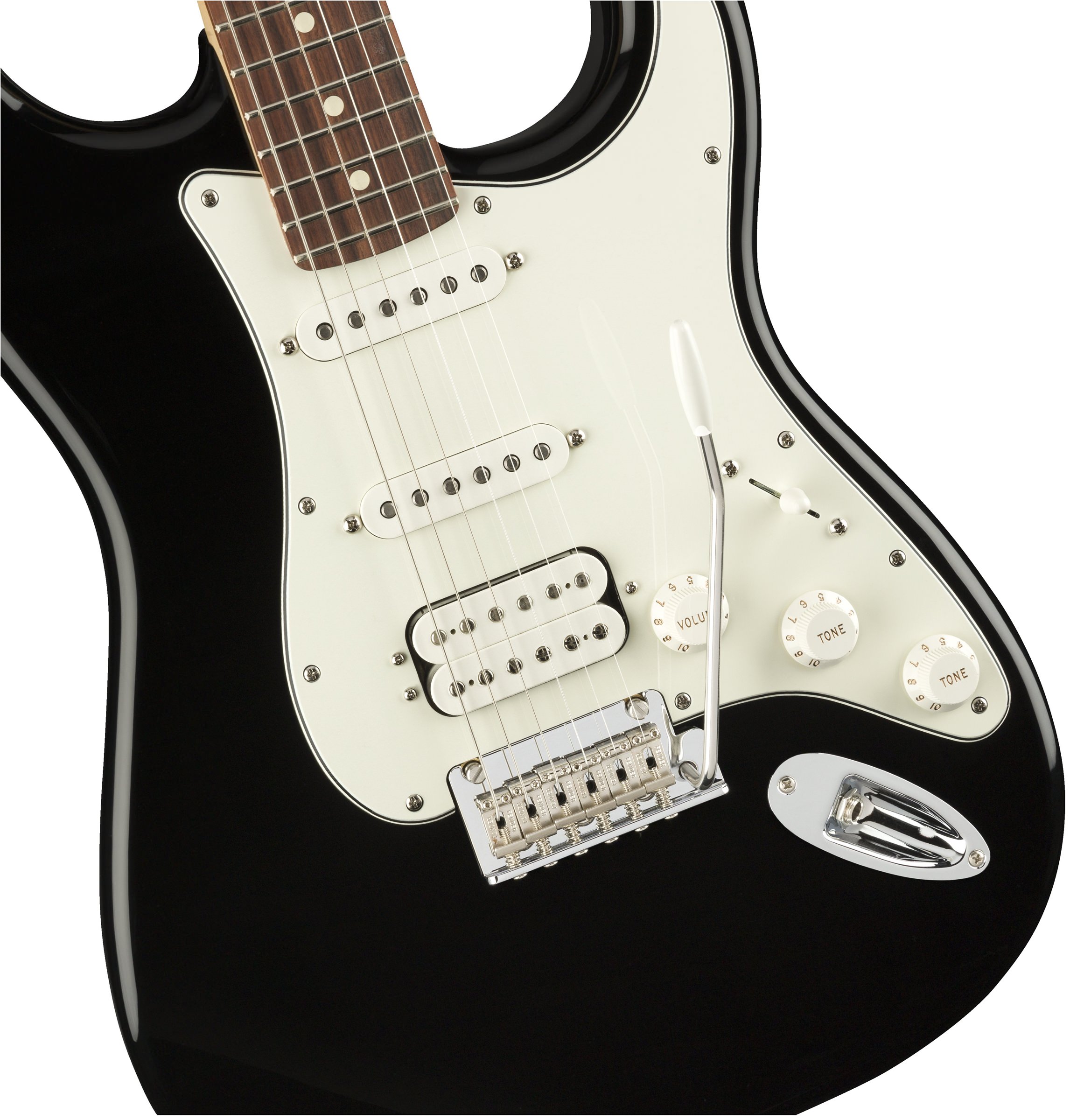 Fender Player Stratocaster HSS PF Black по цене 131&nbsp;590 ₽