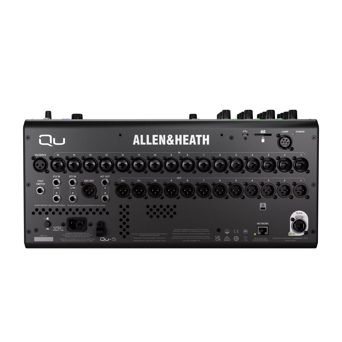 Allen & Heath QU-5 по цене 356&nbsp;900 ₽