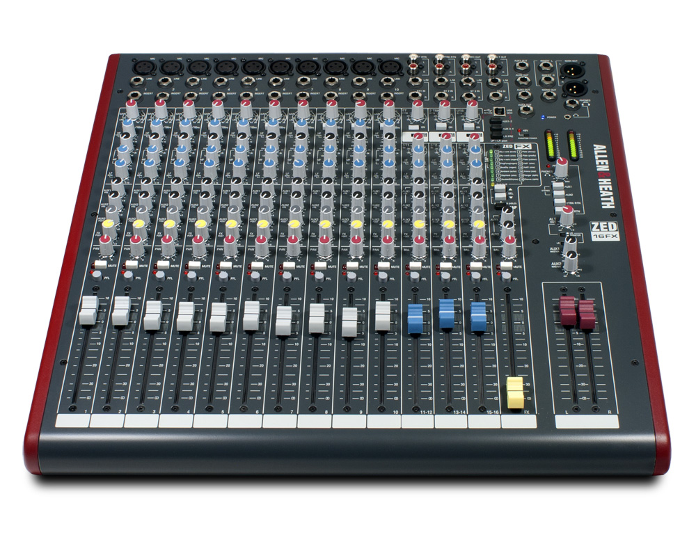 Allen & Heath ZED16FX по цене 93&nbsp;730 ₽