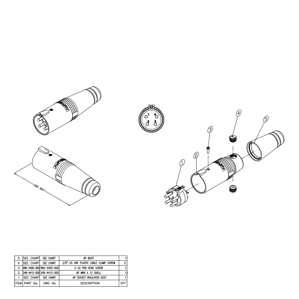 Amphenol AP-4-12 по цене 1&nbsp;400 ₽