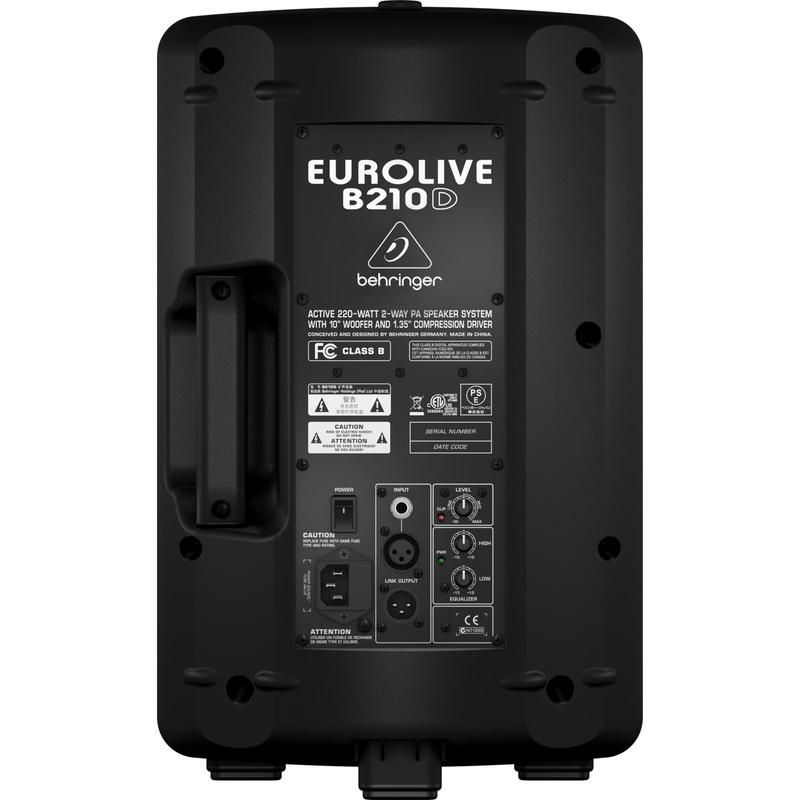 Behringer Eurolive B210D по цене 23&nbsp;550 ₽