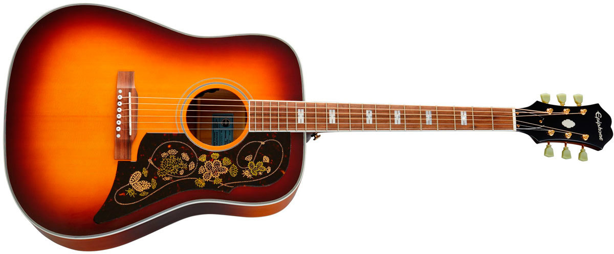 Epiphone Masterbilt Frontier Iced Tea Aged Gloss по цене 133&nbsp;000 ₽