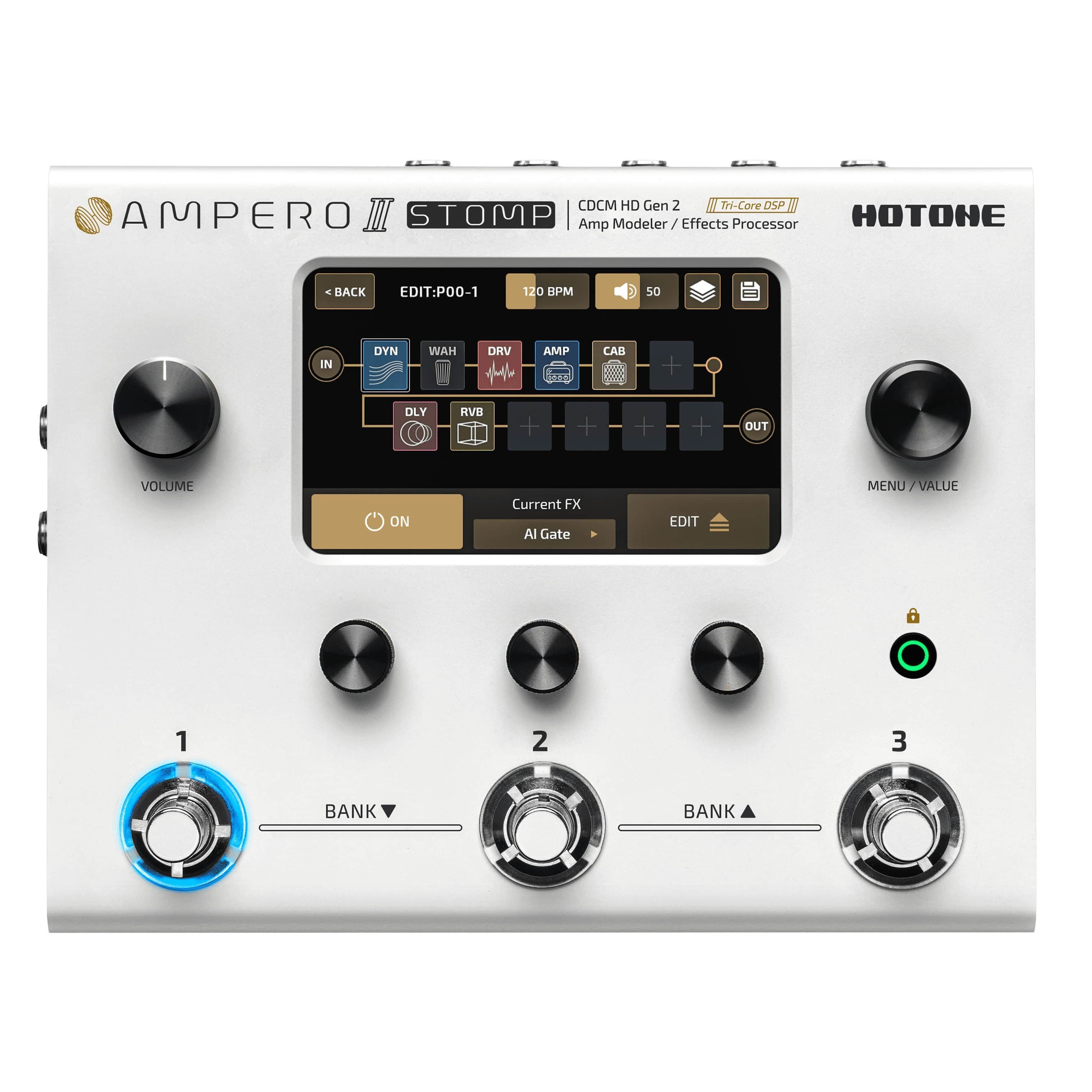 Hotone Ampero 2 Stomp по цене 44&nbsp;580 ₽