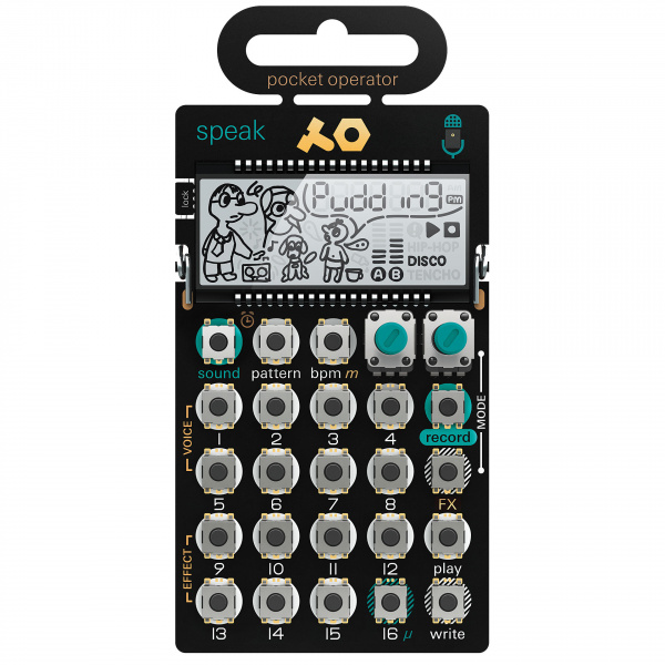 Teenage Engineering PO-35 Speak по цене 10&nbsp;330 ₽