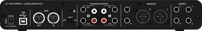Behringer UMC404HD по цене 14&nbsp;540 ₽