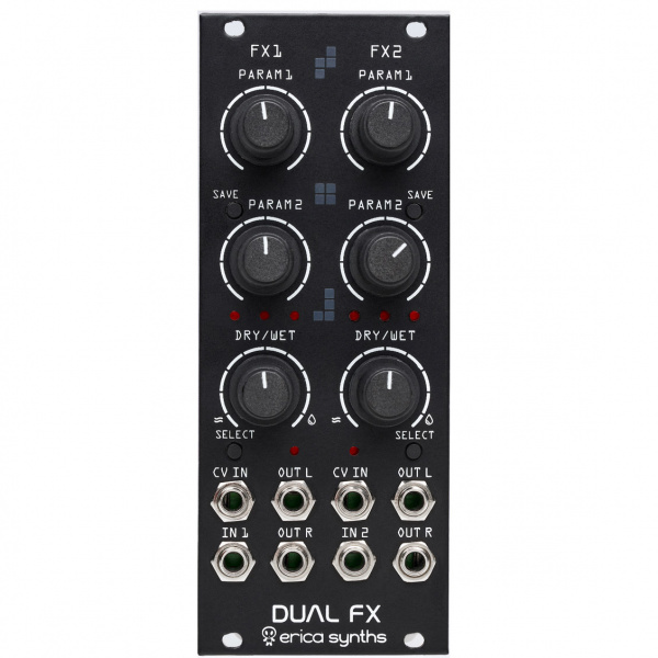 Erica Synths Dual FX по цене 34&nbsp;740 ₽