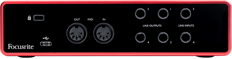 FOCUSRITE Scarlett 4i4 3rd Gen по цене 41&nbsp;800 ₽