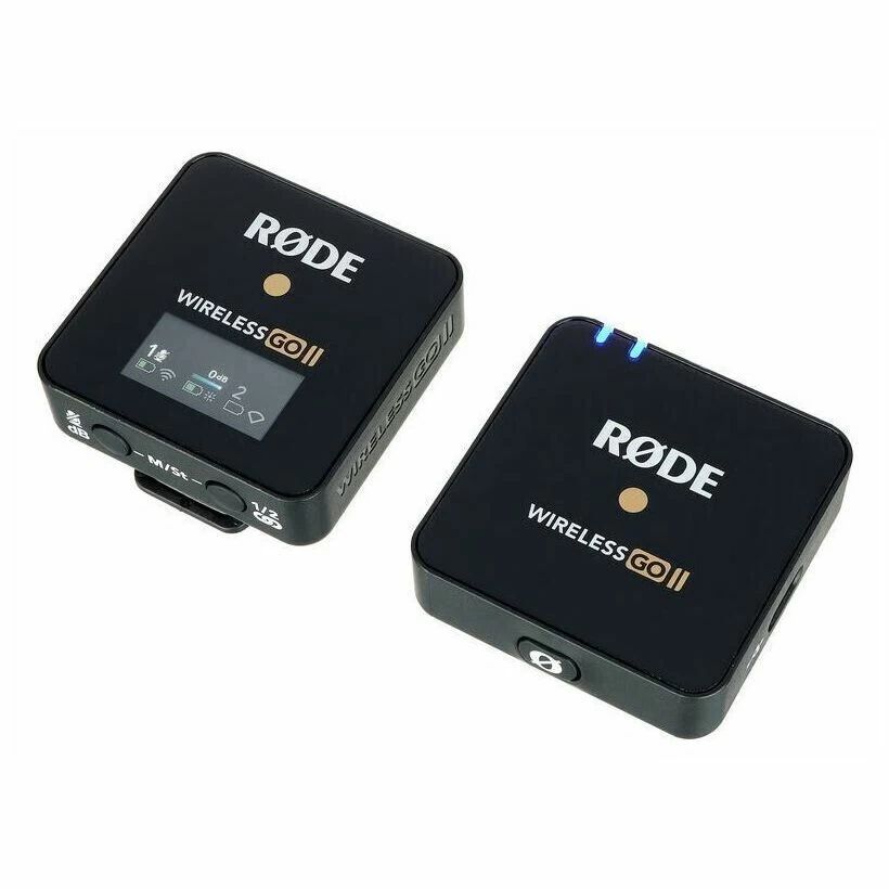 RODE Wireless GO II Single + VideoMic ME по цене 11&nbsp;900 ₽