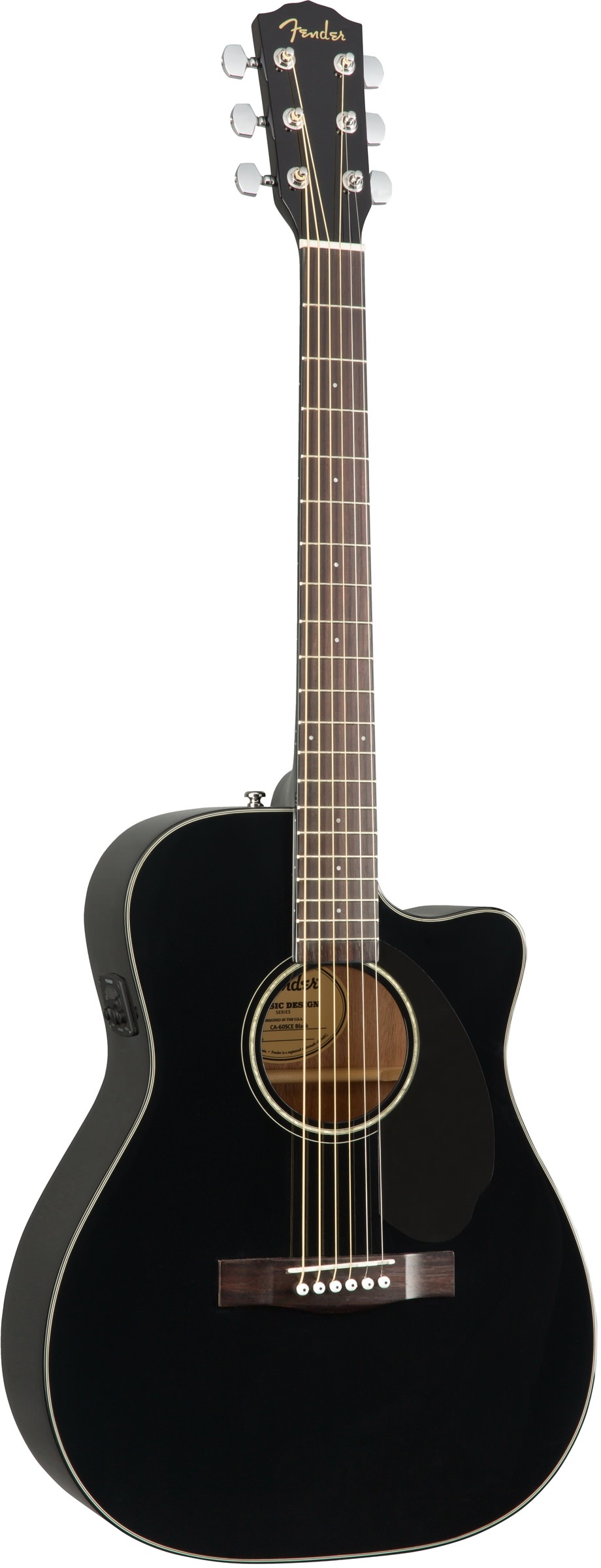 Fender CC-60SCE Black по цене 39&nbsp;500 ₽