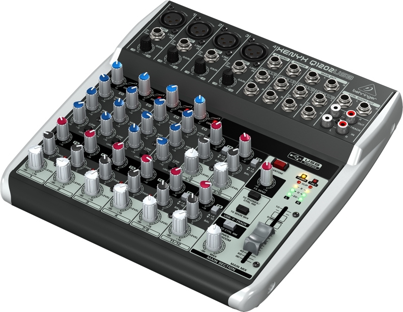 Behringer Q1202USB по цене 11&nbsp;300 ₽