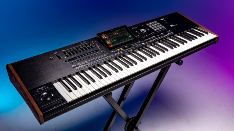 KORG | Pa5X: Крупное обновление прошивки. Множество новых функций