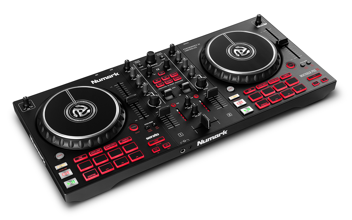 Numark Mixtrack Pro FX по цене 28&nbsp;240 ₽