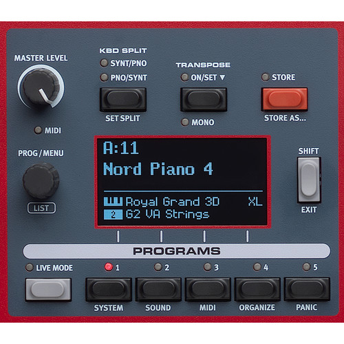 Clavia Nord Piano 4 по цене 189&nbsp;990 ₽