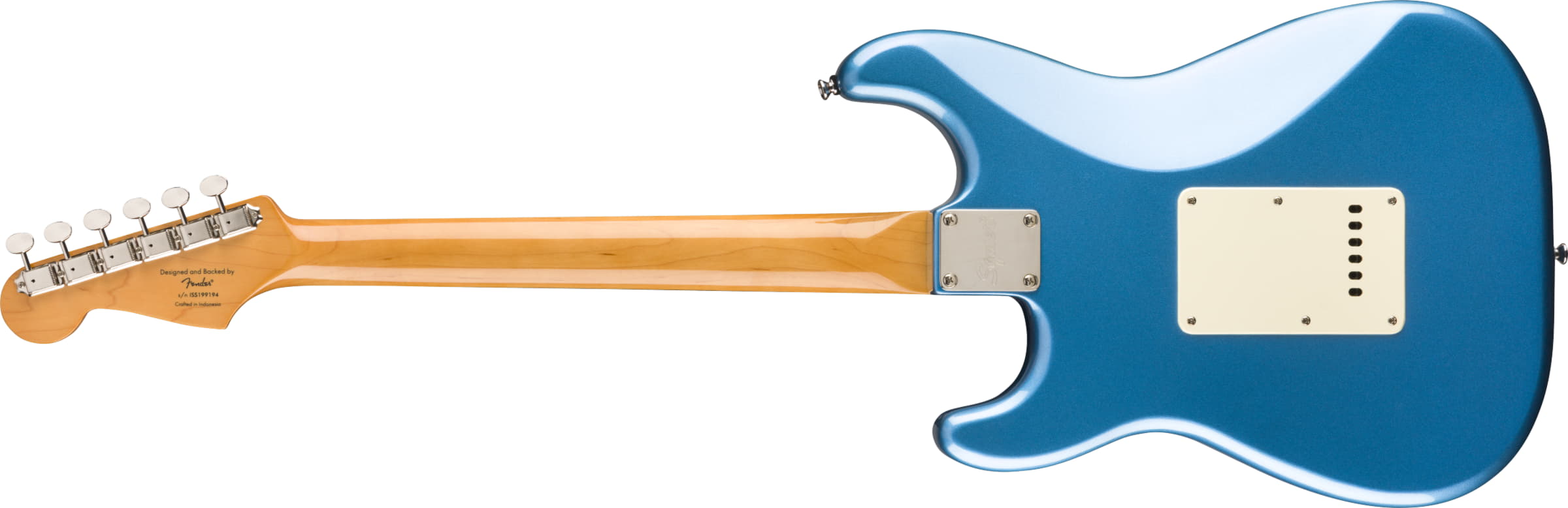Fender Squier Classic Vibe 60s Strat LRL LPB по цене 81&nbsp;590 ₽