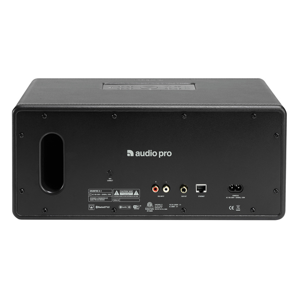 Audio Pro Drumfire D-1 Black по цене 28&nbsp;590 ₽