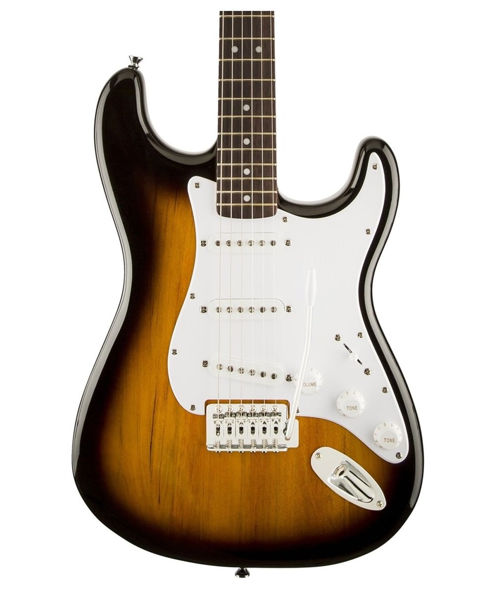 Fender Squier Bullet Stratocaster Brown Sunburst по цене 36&nbsp;390 ₽