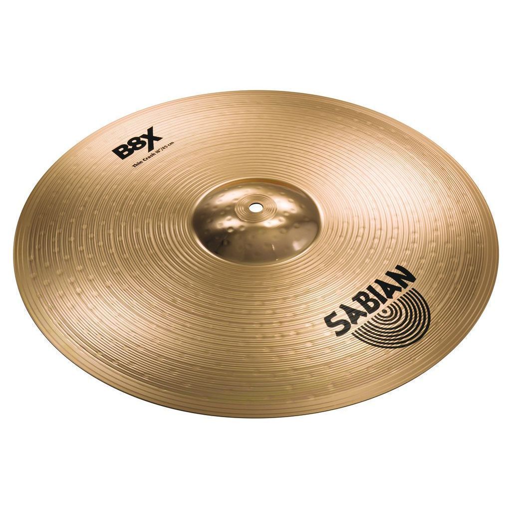 Sabian 18" B8X Thin Crash по цене 15&nbsp;290 ₽