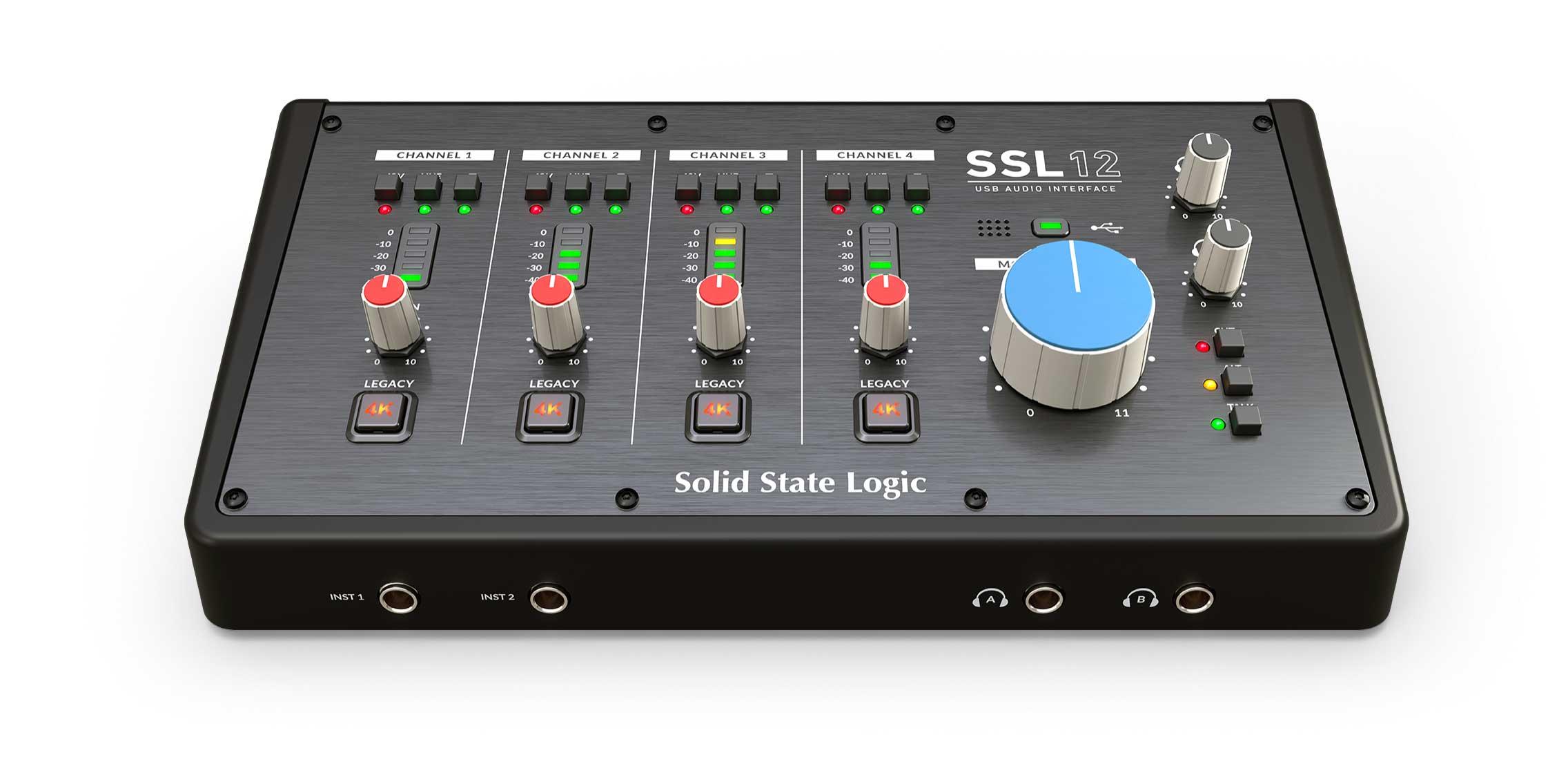 Solid State Logic SSL 12 по цене 40&nbsp;330 ₽