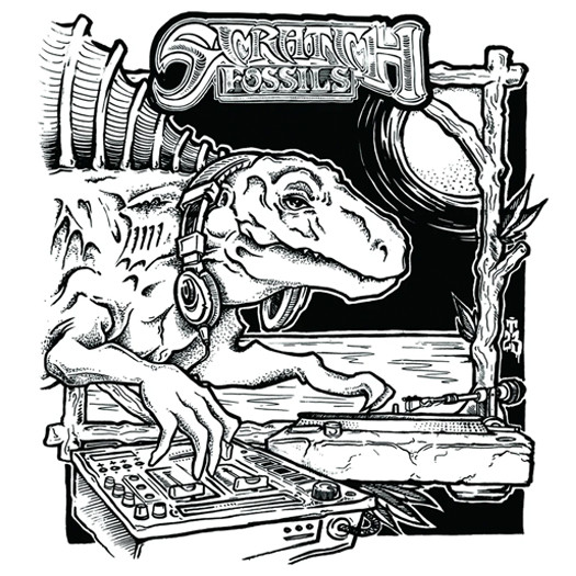 Moschops - Skratch Fossils (7") по цене 1&nbsp;400 ₽