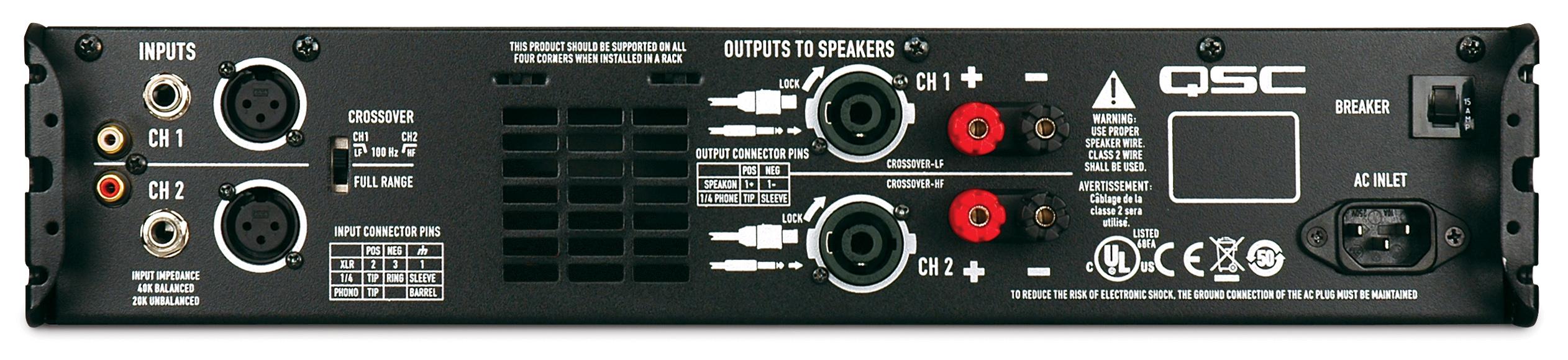 QSC GX5 по цене 55&nbsp;500 ₽