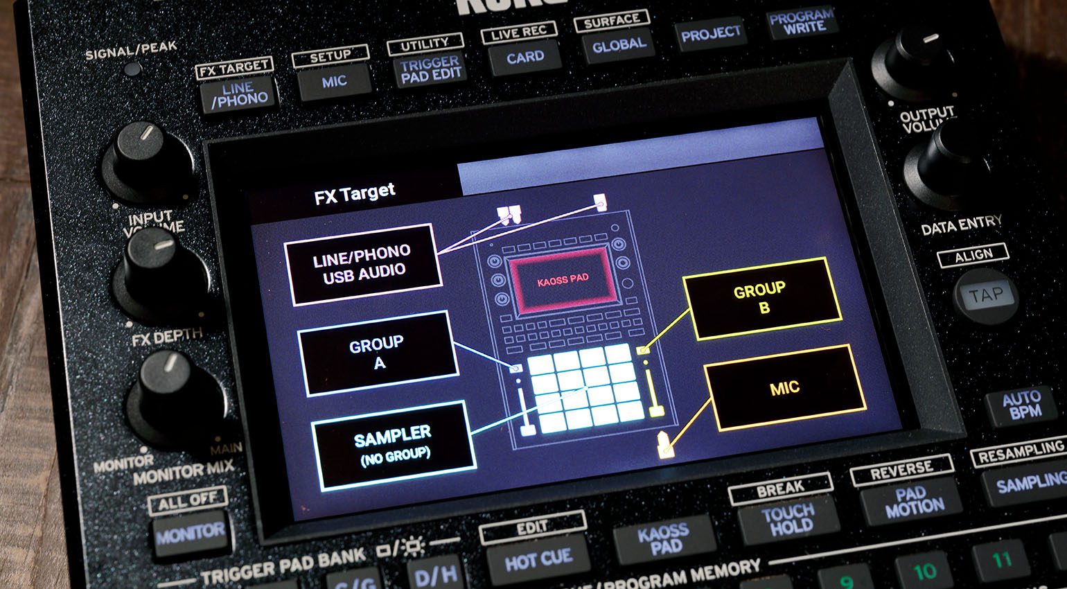 KORG KAOSS Replay