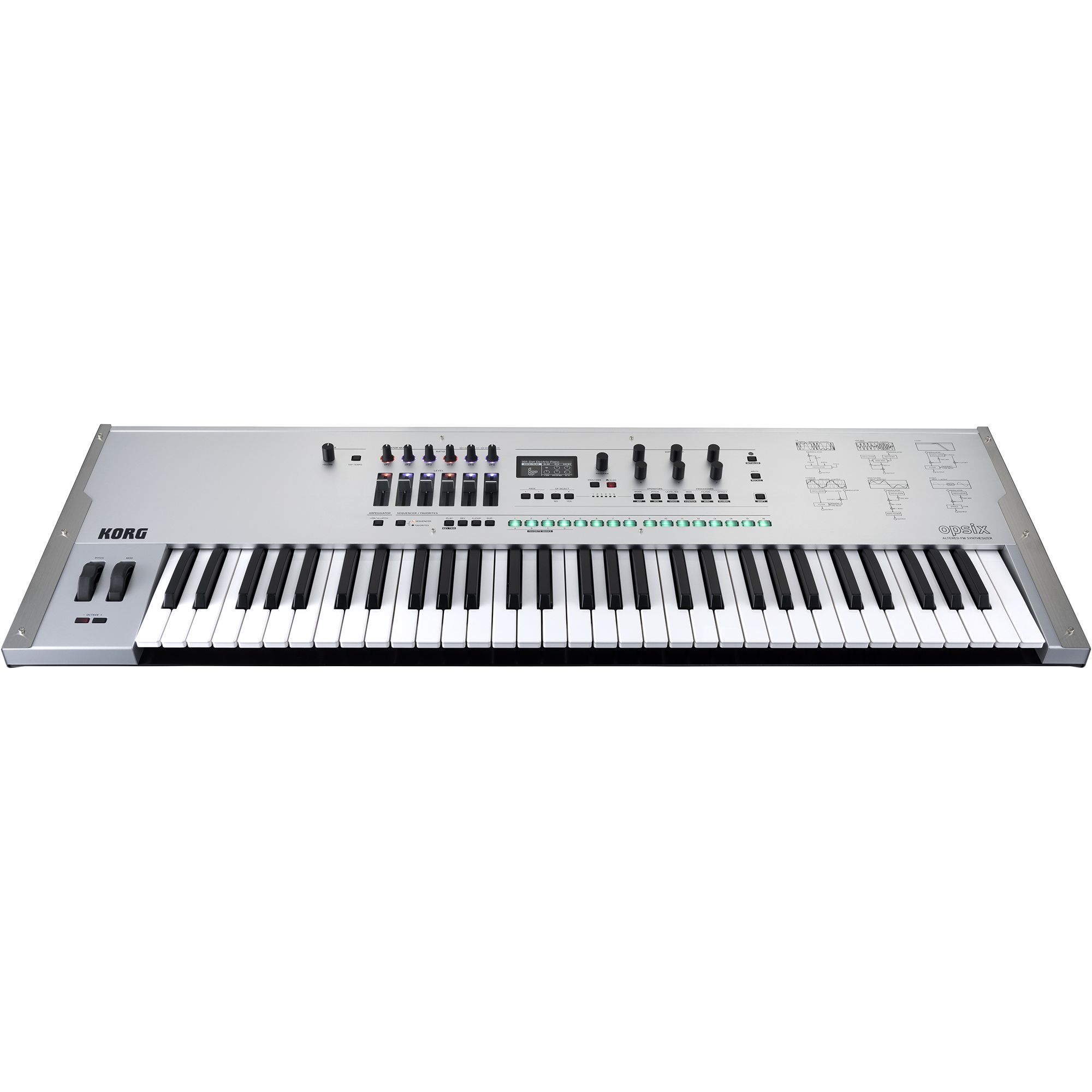 Korg Opsix SE Platinum по цене 249&nbsp;890 ₽