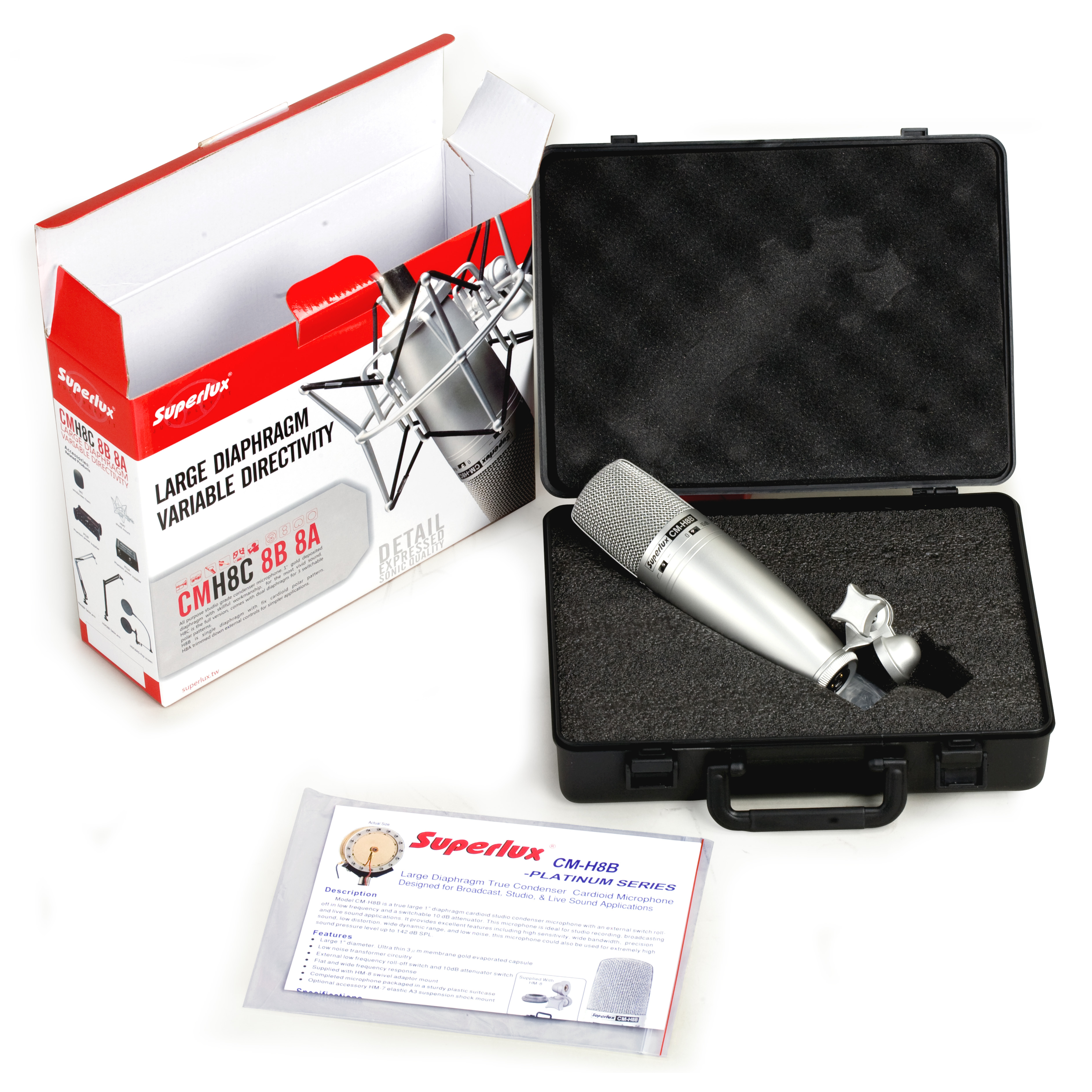 Superlux CMH8B по цене 14&nbsp;930 ₽