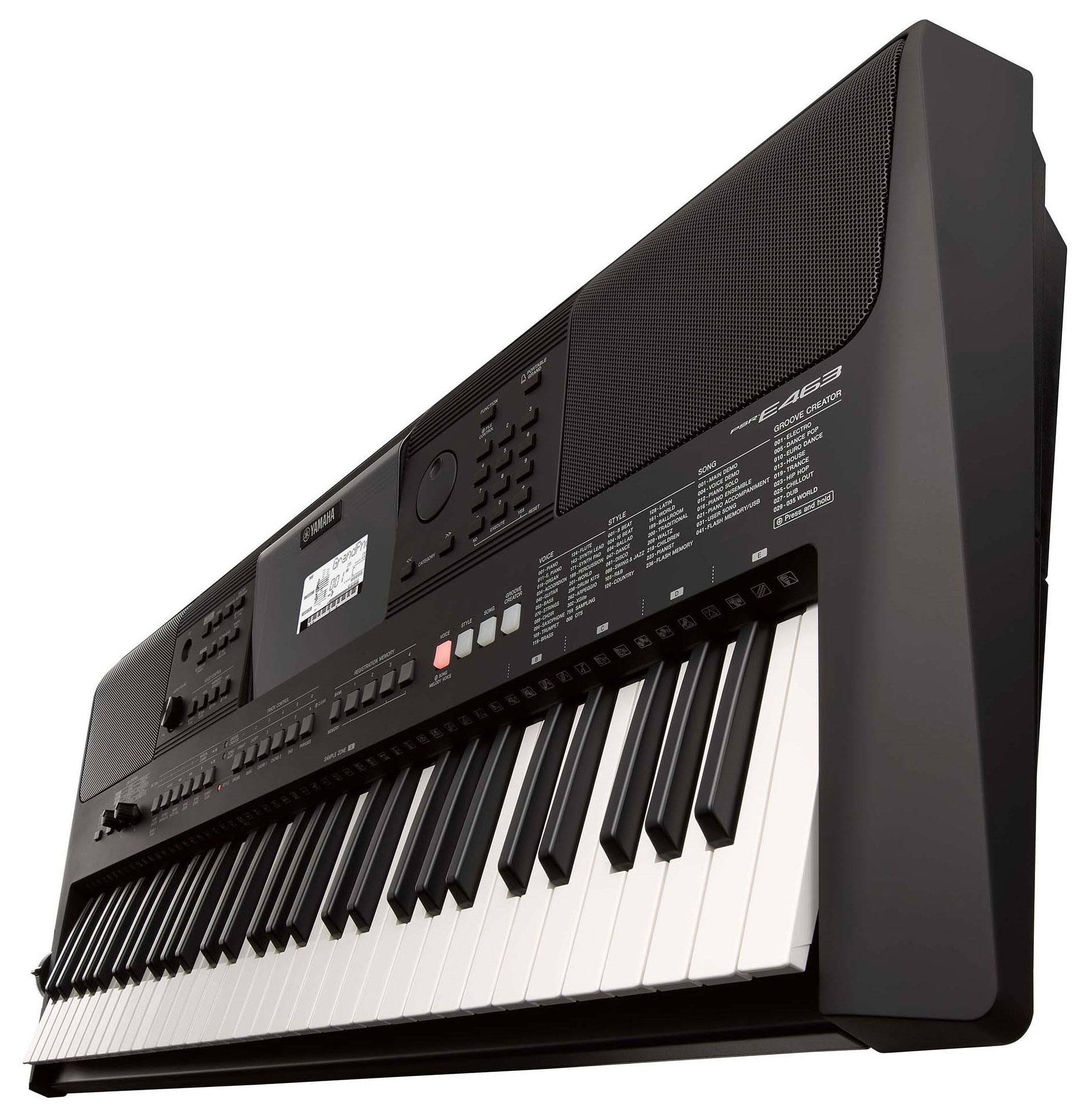 Yamaha PSR E463 по цене 29&nbsp;990 ₽