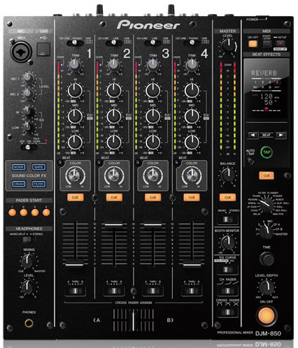 Аренда Technics SL-1210 mk2 (2 шт) + Pioneer DJM-850 + Ortofon Pro S (2 шт) по цене 8 500.00 ₽