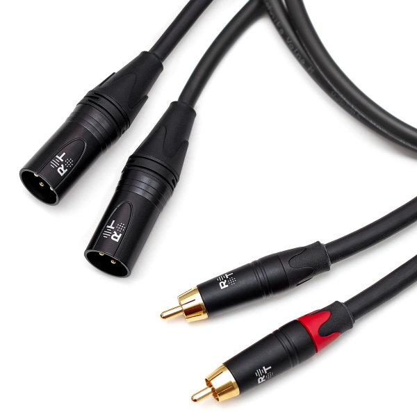 Radiotehnika Volna M02 2 XLR - 2 RCA male 5 m по цене 5&nbsp;790 ₽