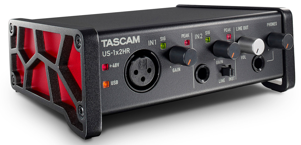 Tascam US-1x2HR по цене 14&nbsp;690 ₽