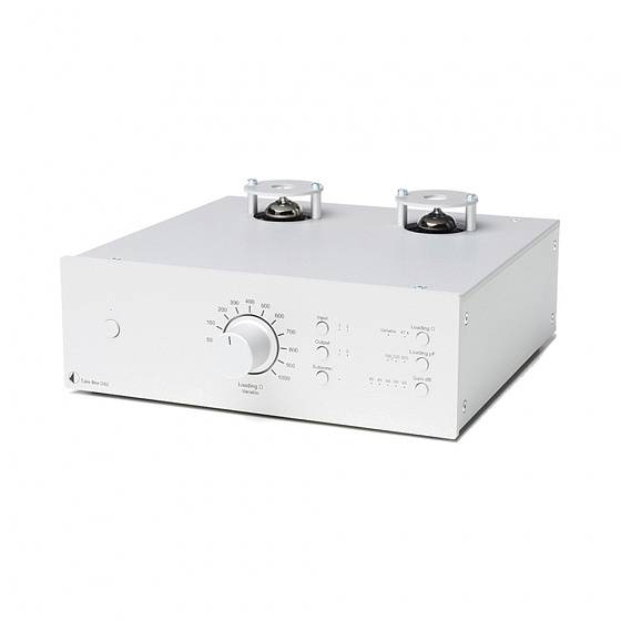 Pro-Ject Tube Box DS2 Silver по цене 127&nbsp;740 ₽
