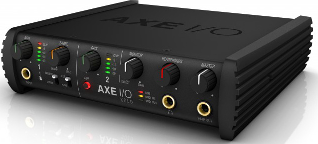 IK Multimedia Axe I/O Solo по цене 31&nbsp;200 ₽