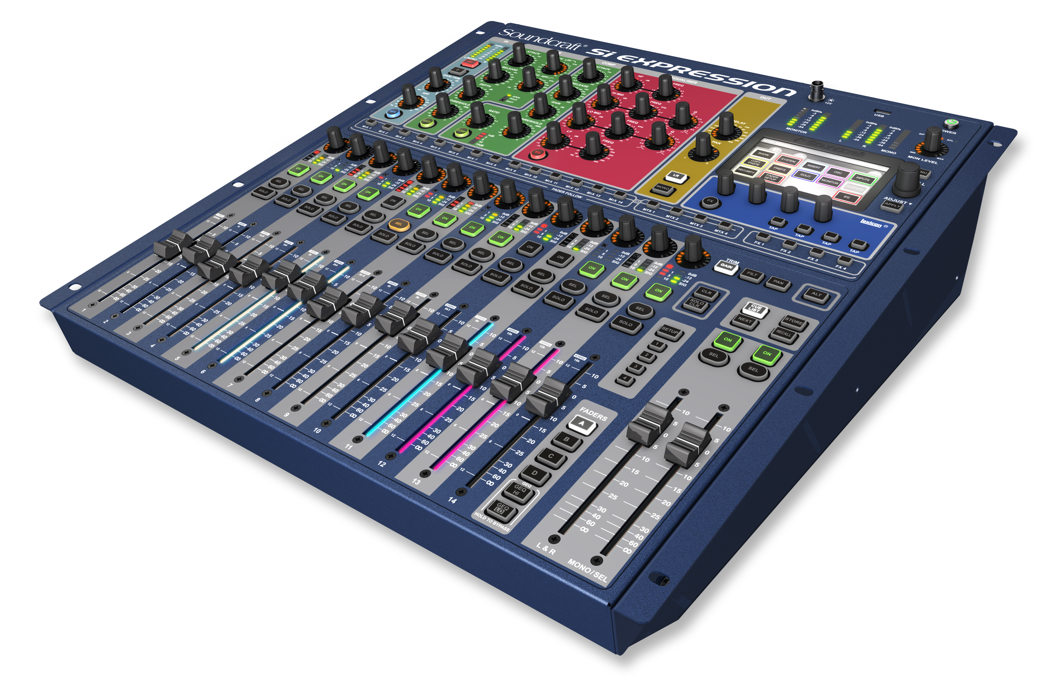 Soundcraft Si Expression 1 по цене 428&nbsp;000 ₽
