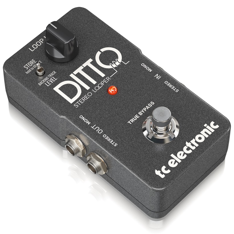 TC Electronic Ditto Stereo Looper по цене 10&nbsp;390 ₽