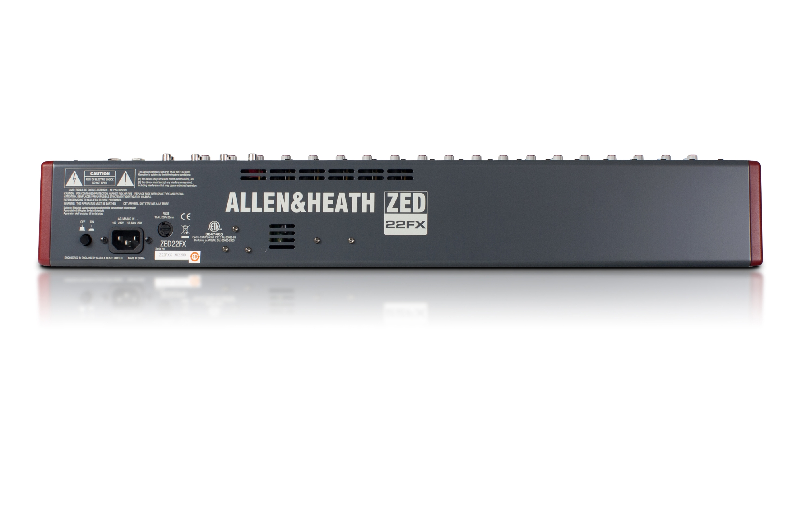 Allen & Heath ZED22FX по цене 106&nbsp;480 ₽
