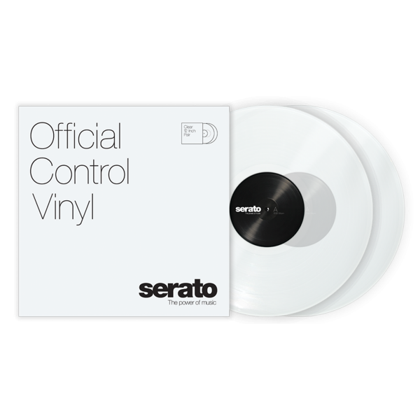 Serato 12" Control Vinyl Performance Series (пара) - Clear по цене 4&nbsp;480 ₽
