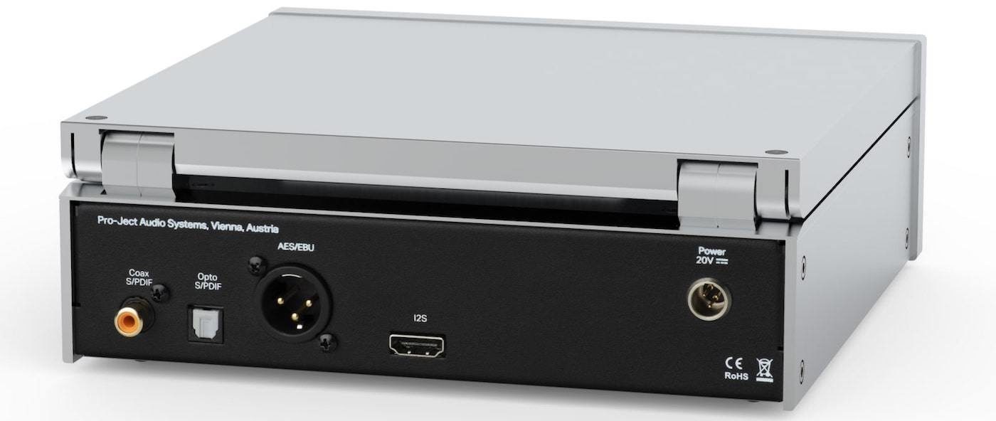 Pro-Ject CD Box RS2 T Silver по цене 270&nbsp;000 ₽