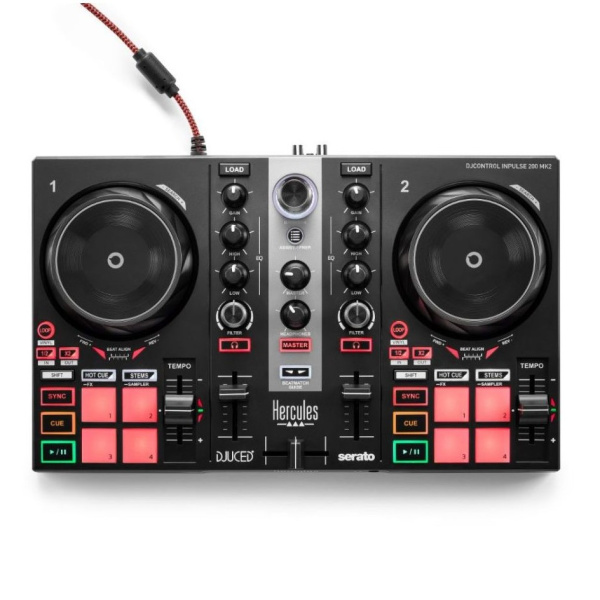 Hercules DJ Control Inpulse 200 MK2 по цене 18&nbsp;050 ₽