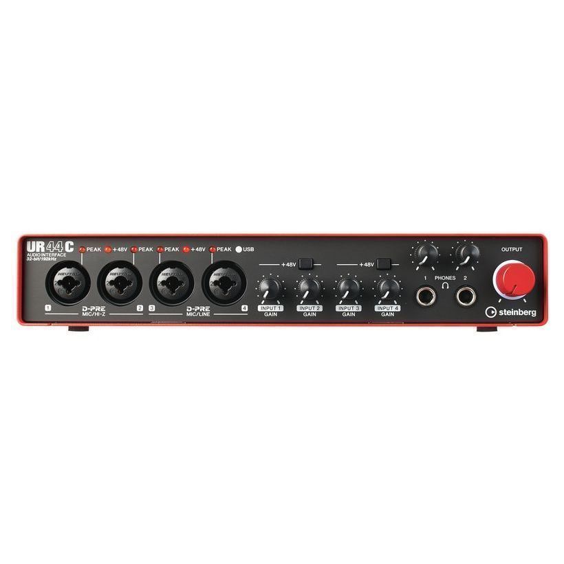 Steinberg UR44C Red по цене 38&nbsp;000 ₽