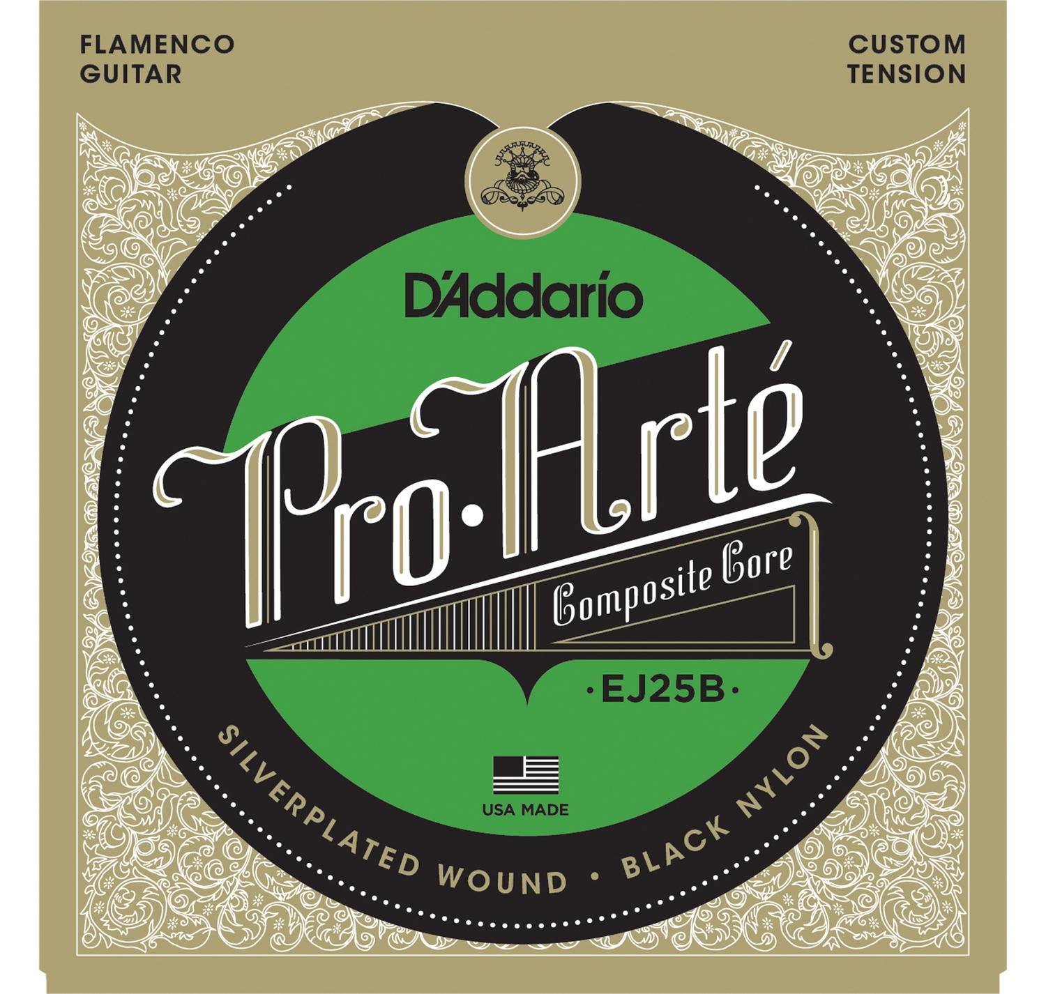 D'Addario EJ25B Flamenco по цене 3&nbsp;490 ₽
