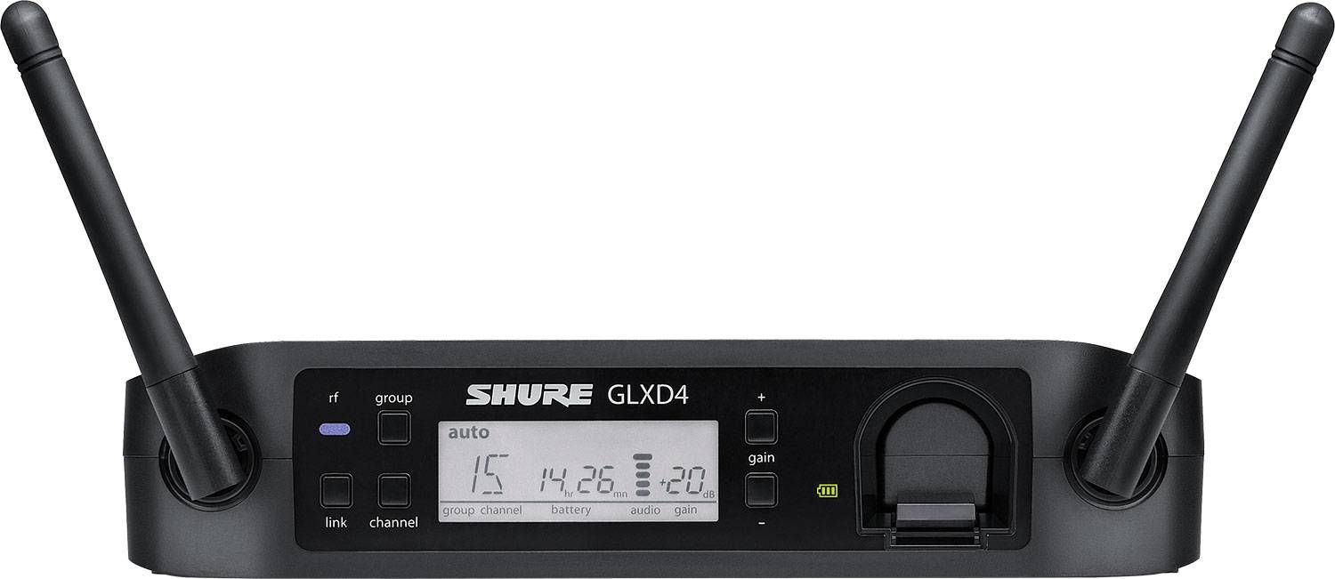 Shure GLXD14E/MX53 Z2 2.4 GHz по цене 78&nbsp;800 ₽
